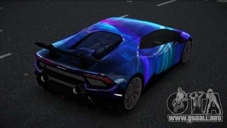 Lamborghini Huracan Canie S4 para GTA 4