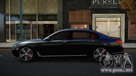 BMW 7-er Yumuyapa para GTA 4
