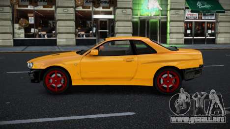 Nissan Skyline R34 Secoj para GTA 4