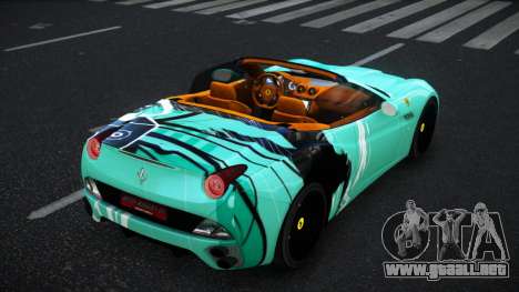 Ferrari California Saren S13 para GTA 4