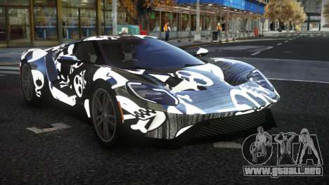 Ford GT Hunert S6 para GTA 4