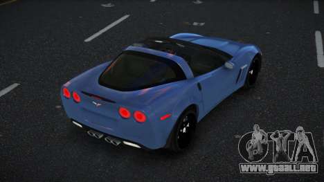 Chevrolet Corvette Jismave para GTA 4