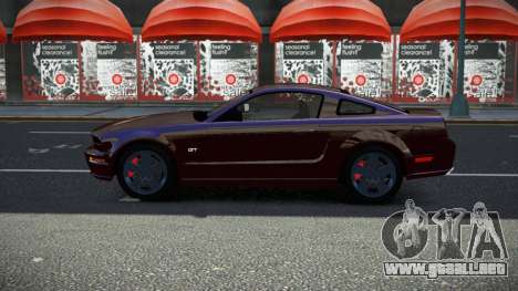 Ford Mustang Zonfelot para GTA 4