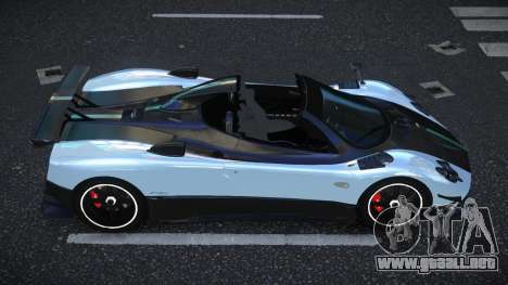 Pagani Zonda Zeze para GTA 4