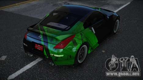 Nissan 350Z Weige para GTA 4