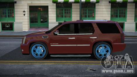 Cadillac Escalade Ciplekup para GTA 4