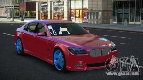BMW 750Li Jinham para GTA 4