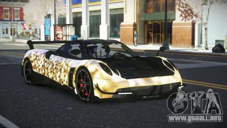 Pagani Huayra Miclus S11 para GTA 4