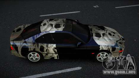 BMW 850CSi Guson S13 para GTA 4