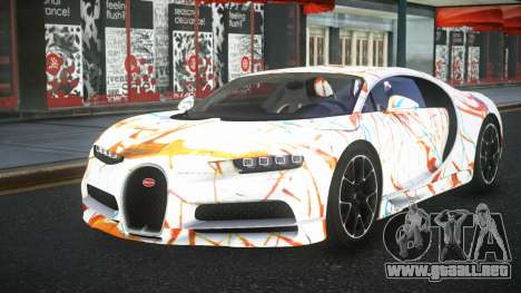 Bugatti Chiron Xisloe S1 para GTA 4