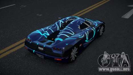 Koenigsegg CCX Cokyli S14 para GTA 4