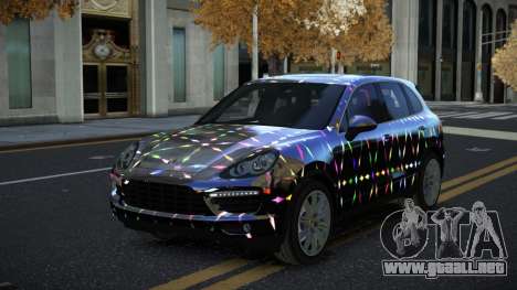 Porsche Cayenne Vinax S3 para GTA 4
