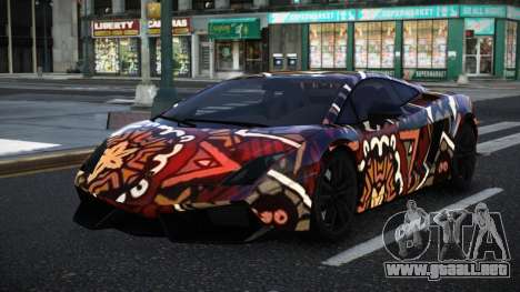 Lamborghini Gallardo Reica S14 para GTA 4