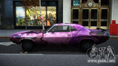 Dodge Challenger Terdon S10 para GTA 4