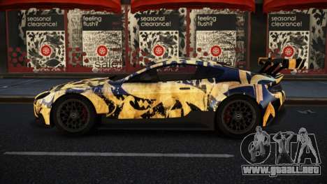 Aston Martin Vantage Denli S2 para GTA 4