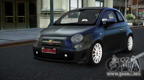Fiat Abarth Hamovuz para GTA 4