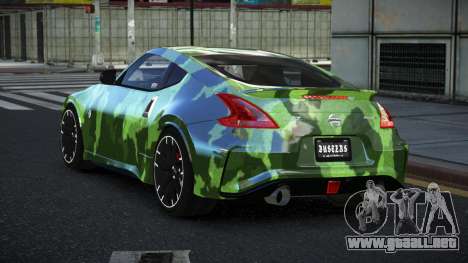Nissan 370Z Anhen S8 para GTA 4