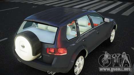 Volkswagen Touareg Faazu para GTA 4