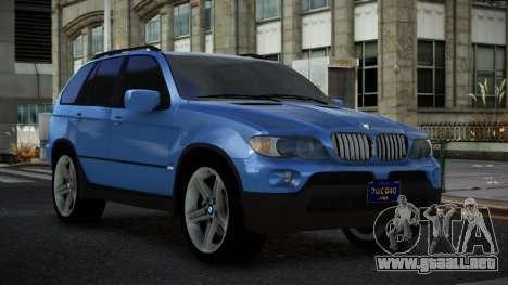 BMW X5 Maxirile para GTA 4