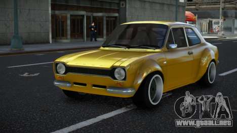 Ford Escort Qecuxofey para GTA 4
