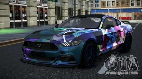 Ford Mustang GT Ridyen S7 para GTA 4