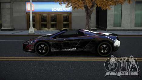 McLaren 650S Roneph S14 para GTA 4