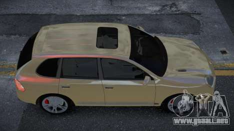 Porsche Cayenne Umij para GTA 4