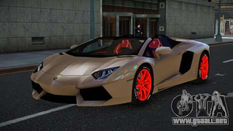 Lamborghini Aventador Ulox para GTA 4