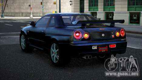 Nissan Skyline R34 Jashra S5 para GTA 4