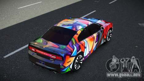 Dodge Charger Lujuba S3 para GTA 4
