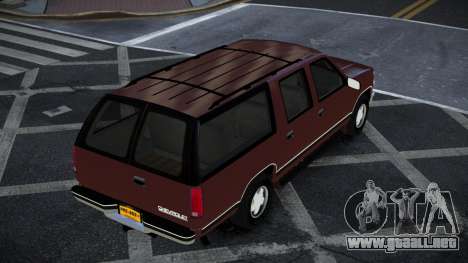 Chevrolet Suburban Citu para GTA 4