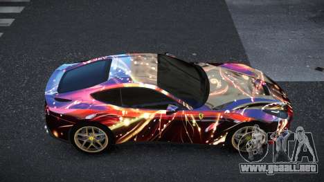 Ferrari F12 Songu S9 para GTA 4