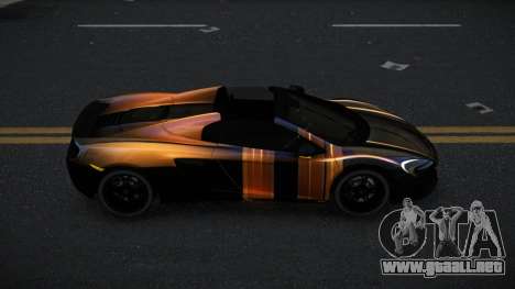McLaren 650S Roneph S6 para GTA 4