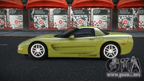 Chevrolet Corvette Zeypucaqu para GTA 4