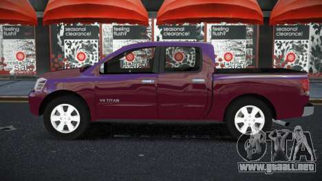 Nissan Titan Ecad para GTA 4
