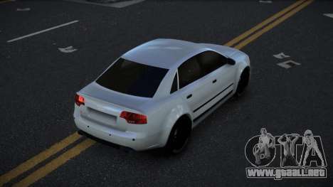 Audi RS4 Rocrub para GTA 4