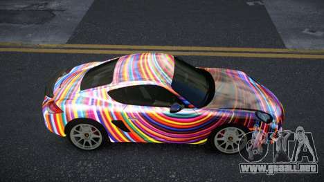 Porsche Cayman Thoren S6 para GTA 4