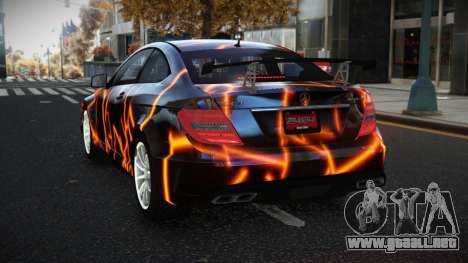 Mercedes-Benz C63 Gajao S14 para GTA 4