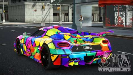 Koenigsegg Agera Jater S13 para GTA 4