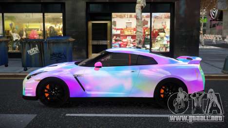 Nissan GT-R R35 Joliny S12 para GTA 4