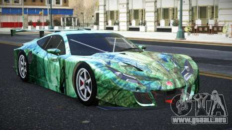 Honda HSV GT Danvic S3 para GTA 4