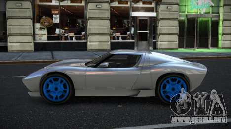 Lamborghini Miura Jelguyoqu para GTA 4
