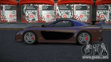 Mazda RX-7 Atoq para GTA 4