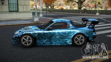 Mazda RX-7 Haniogo S4 para GTA 4