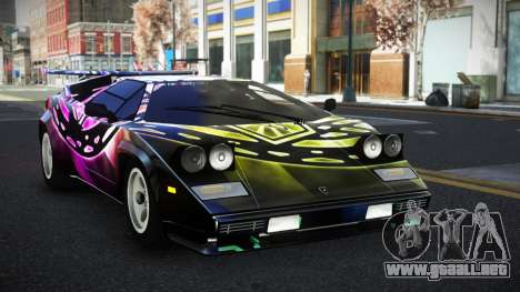 Lamborghini Countach Zamew S12 para GTA 4