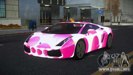 Lamborghini Gallardo Nase S11 para GTA 4