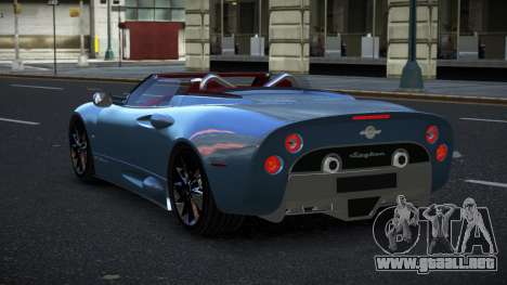 Spyker C8 Nozquje para GTA 4