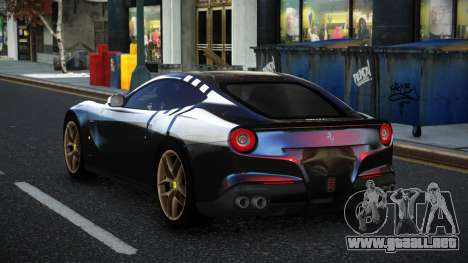 Ferrari F12 Songu S4 para GTA 4