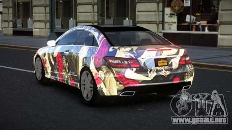 Mercedes-Benz E500 Vantora S14 para GTA 4