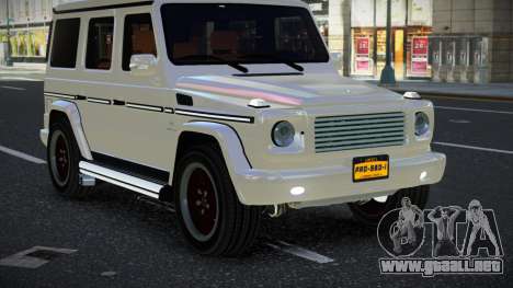 Mercedes-Benz G55 AMG Etok para GTA 4